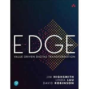 Edge: Value-Driven Digital Transformation NEW Book